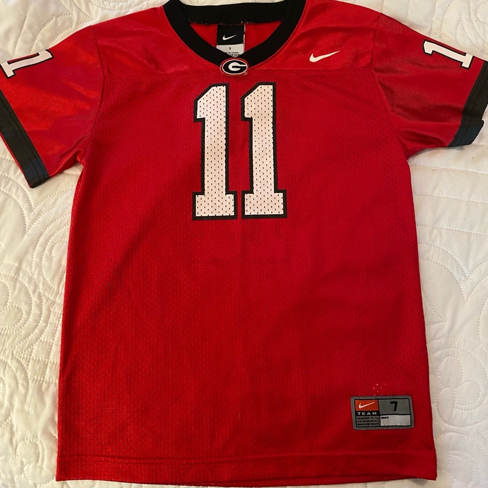 Boys UGA jersey
